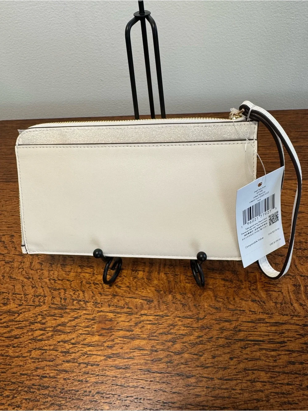 NWT Kate Spade Lucy  Floral Zip Wristlet